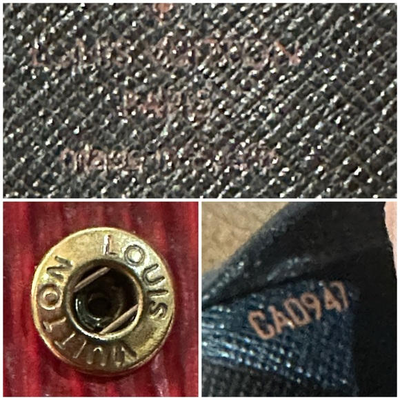 Authentic Vintage Louis Vuitton Red Epi Leather Agenda/PM Planner - Picture 5 of 16